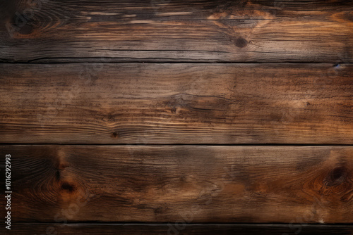 Wallpaper Mural Processed collage of retro vintage wooden table surface texture. Background for banner, backdrop Torontodigital.ca