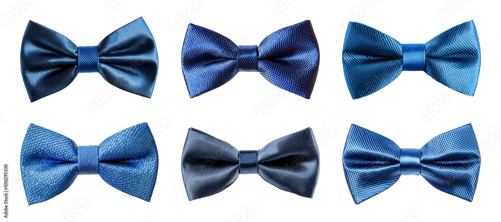 blue bow tie isolated on a transparent or white background, cut-out, PNG blue bow tie isolated on a transparent or white background, cut-out, PNG