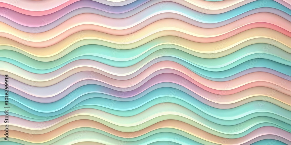 Abstract wavy pastel background with tilted angle Abstract wavy pastel background with tilted angle