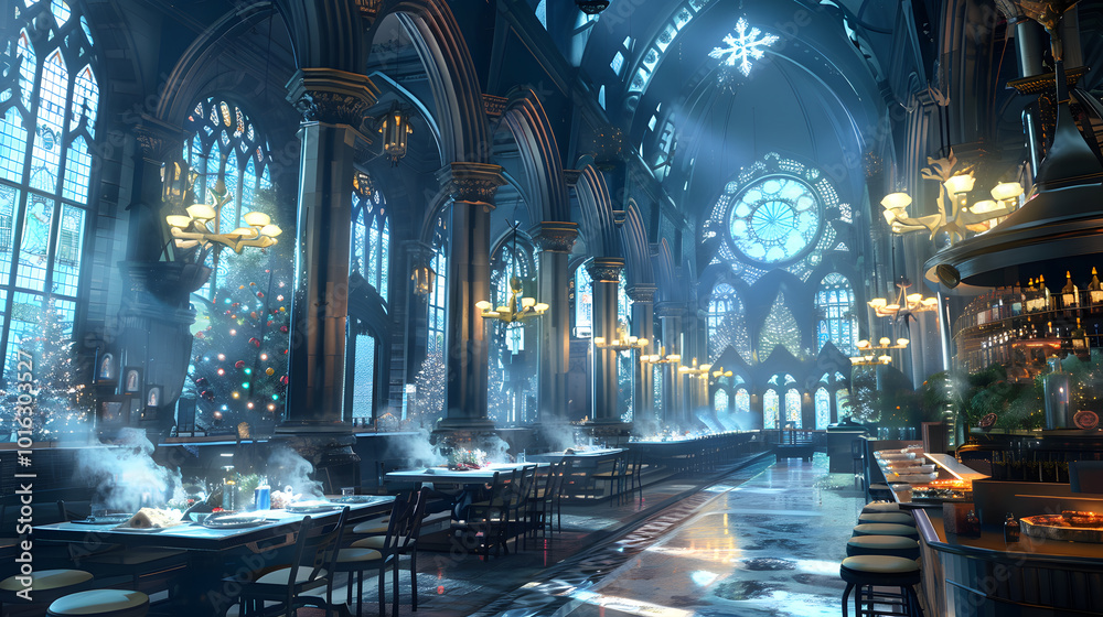 Obraz premium interior of church