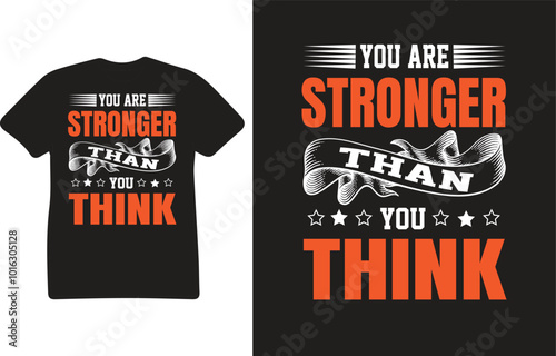 Motivational T Shirt Design