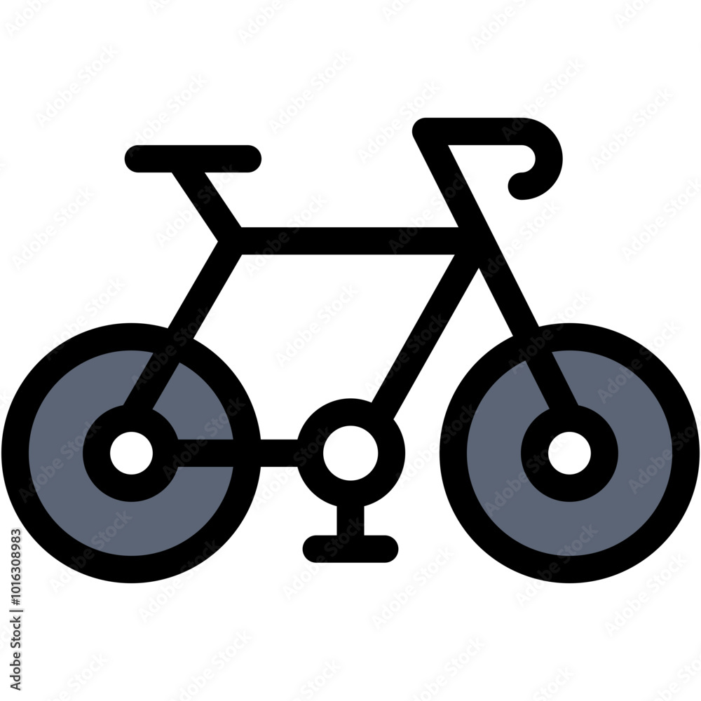 Vector Icon Bike, Sports And Competition, Bicycle, Sport Vector Icon Bike, Sports And Competition, Bicycle, Sport