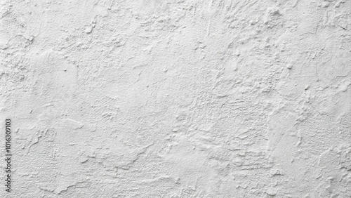 Abstract white grunge cement wall texture background