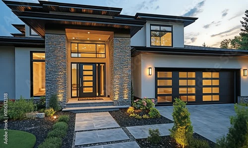 Modern House Exterior