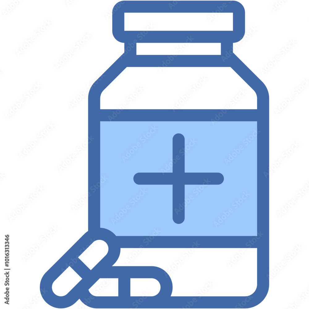 Obraz premium Medicine, Drug, Pill, Medicine, Health Icon
