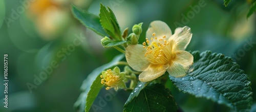 Melastoma Flower Wild Plant photo