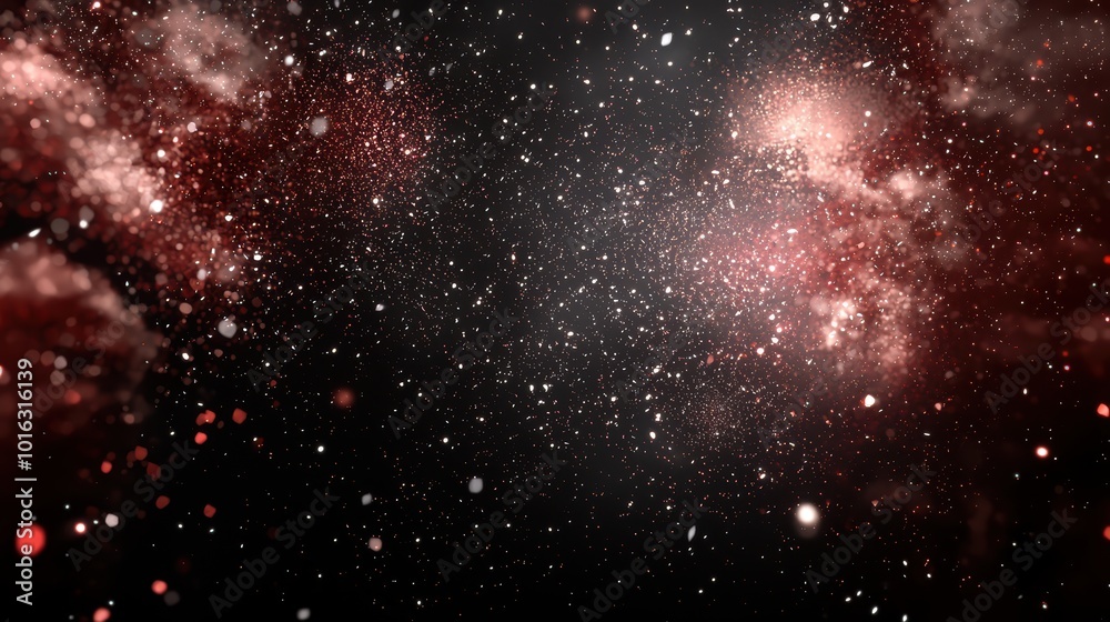 Vibrant Fireworks Illuminating the Night Sky Vibrant Fireworks Illuminating the Night Sky