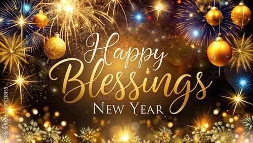 happy new year blessings images
