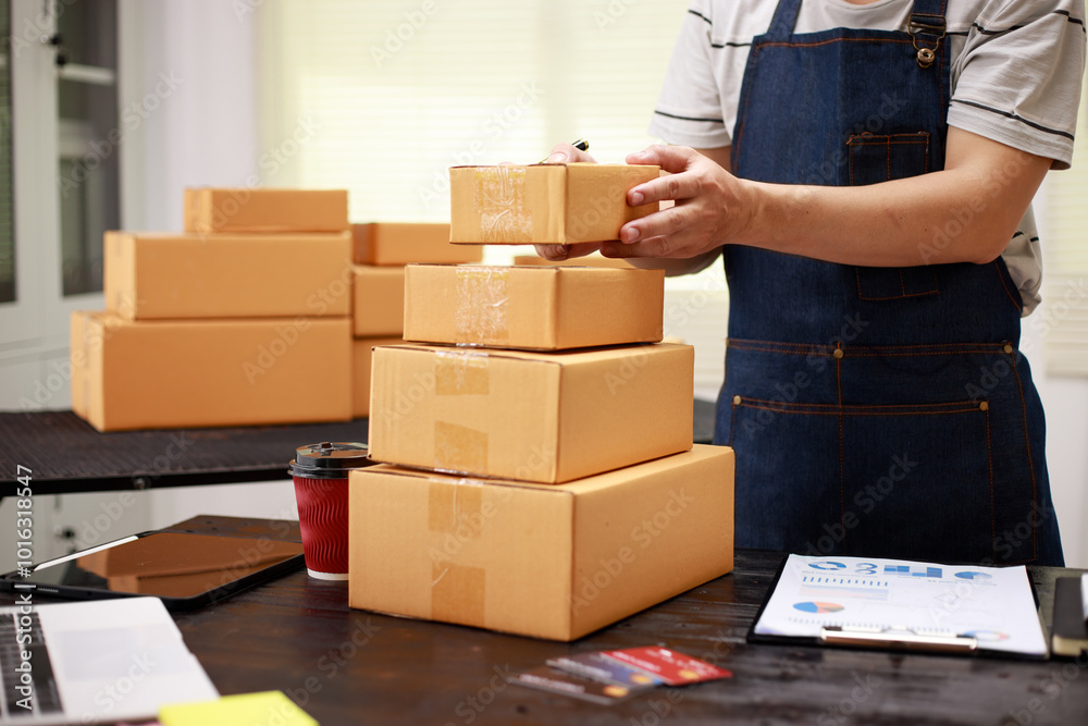 Mailboxes for delivery, parcel boxes for sending requests and documents Mailboxes for delivery, parcel boxes for sending requests and documents