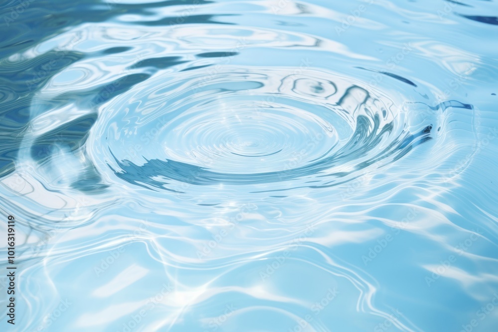 Circular water waves outdoors nature ripple. Circular water waves outdoors nature ripple.