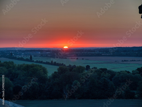 Teufelsmauer Sonnenaufgang photo