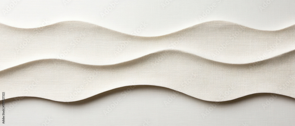 Soft linen texture in light beige, delicate fabric weave, Minimalistic Linen Texture, Soft and refined feel