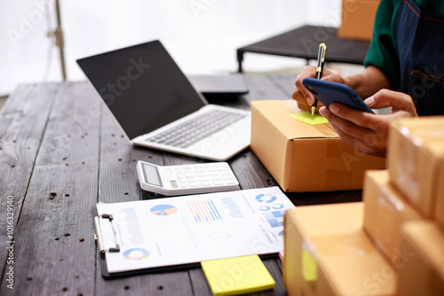 Mailboxes for delivery, parcel boxes for sending requests and documents