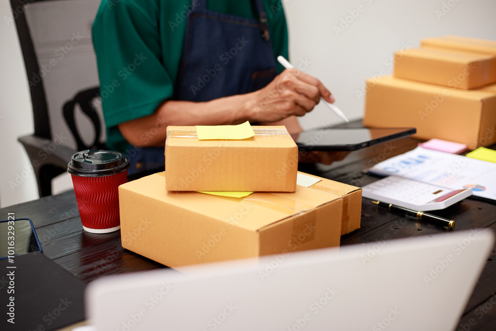Mailboxes for delivery, parcel boxes for sending requests and documents Mailboxes for delivery, parcel boxes for sending requests and documents