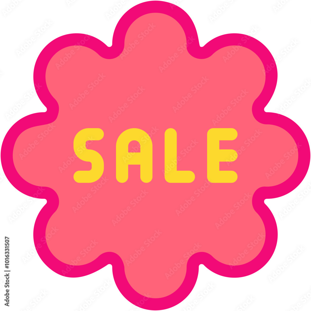 Vector Icon Sale, Promo, Offer, Signaling, Season Vector Icon Sale, Promo, Offer, Signaling, Season