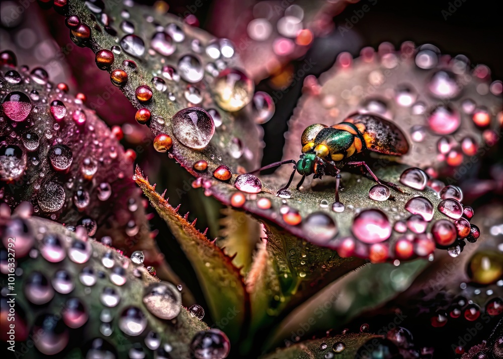Macro Photography of Vibrant Nature Elements for CMTV Enthusiasts Macro Photography of Vibrant Nature Elements for CMTV Enthusiasts