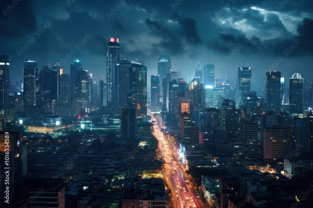 City architecture metropolis cityscape. City architecture metropolis cityscape.