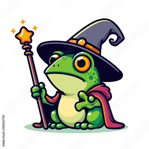 Wizard frog