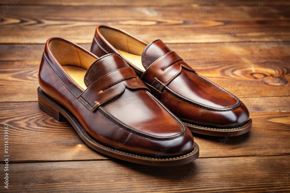 With a touch of nostalgia, penny loafers shine on casual days in the USA. Iconic footwear photography showcases their enduring charm and versatility With a touch of nostalgia, penny loafers shine on casual days in the USA. Iconic footwear photography showcases their enduring charm and versatility