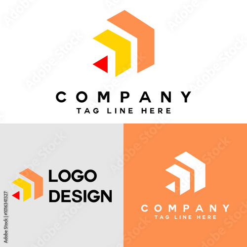 Corporate A logo vector design Template