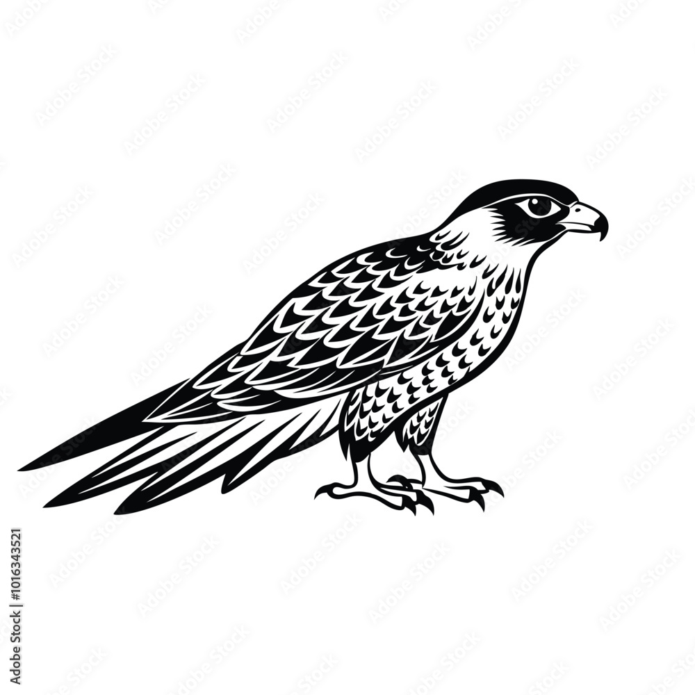 Fototapeta premium eagle on a white background