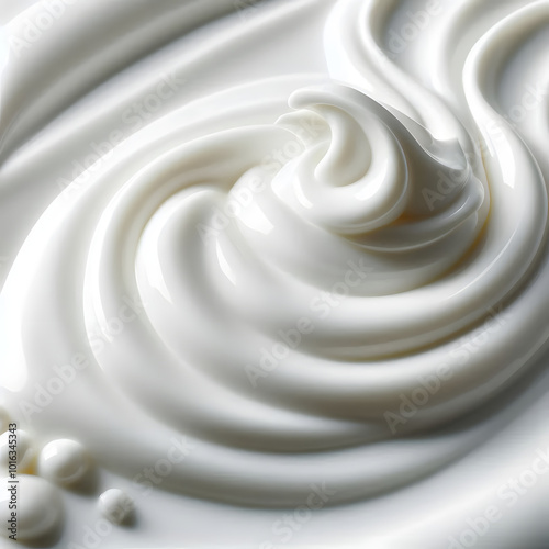 Texture of White Cream Background | Whipped cram | Lotion | Moisturizer | Whipping Cream | Cosmetic