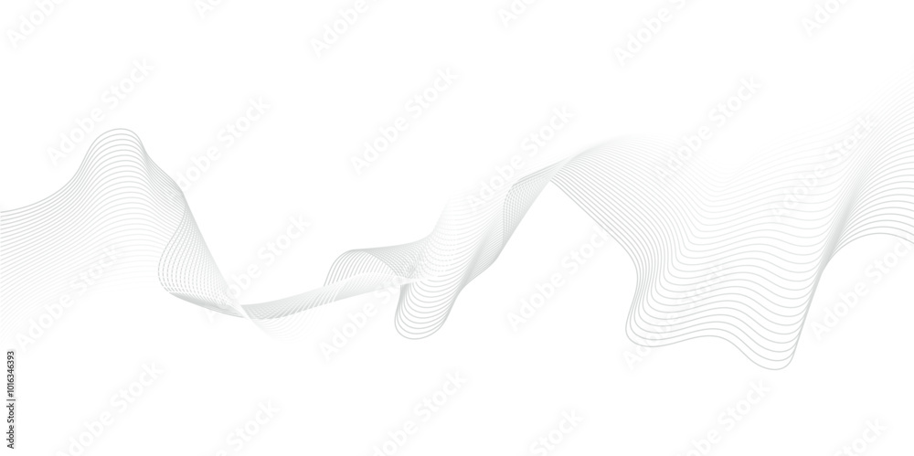 Abstract vector background with wavy lines Abstract vector background with wavy lines