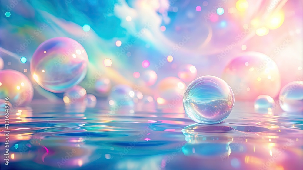 Pastel Hologram Background with High Depth of Field for Modern Design Projects Pastel Hologram Background with High Depth of Field for Modern Design Projects