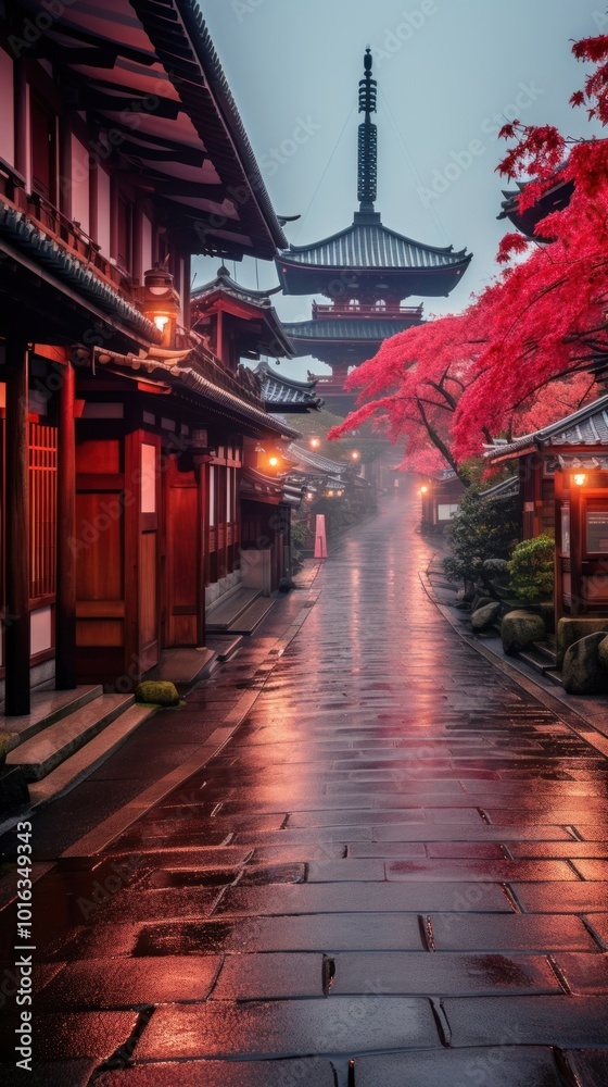 A photo of japan city spirituality architecture. A photo of japan city spirituality architecture.
