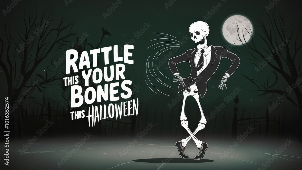 Creepy Haunts Halloween Card Creepy Haunts Halloween Card