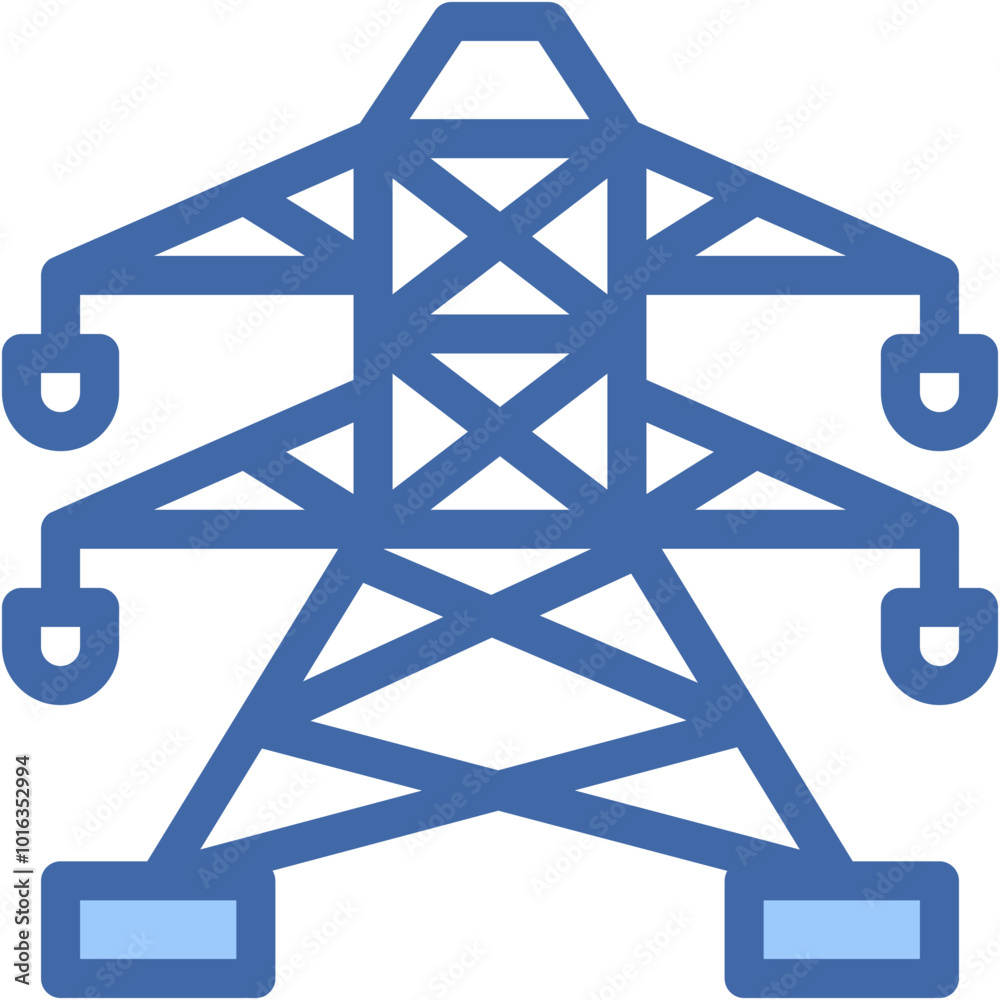 Vector Icon Electric Tower, Eco Electric, Electric Tower, Transmission Tower, Power Line, Electronics Vector Icon Electric Tower, Eco Electric, Electric Tower, Transmission Tower, Power Line, Electronics