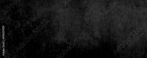 Rugged Dark Concrete Surface with Distressed Grunge Accents and Urban Style

