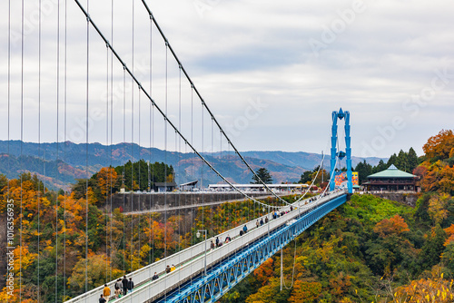 竜神大吊橋 photo