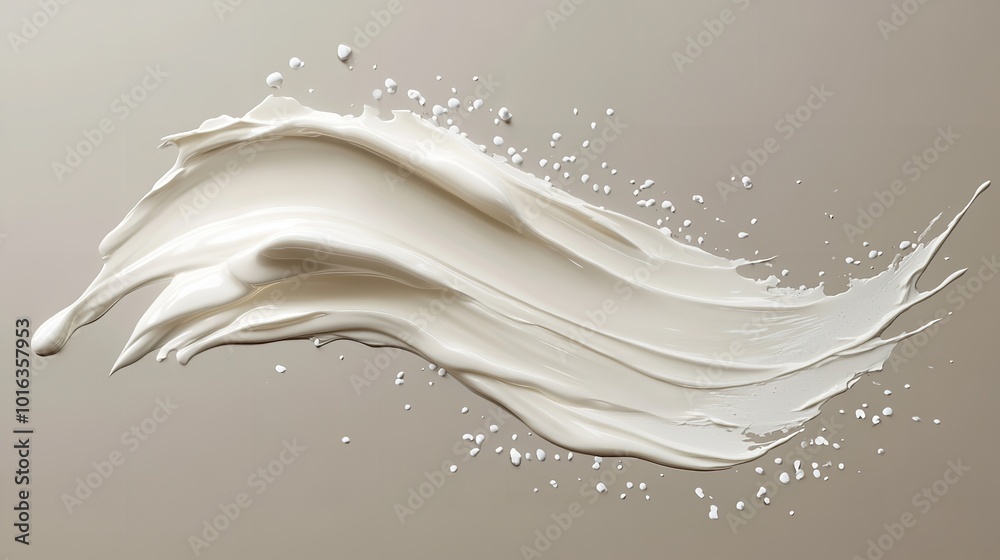Full-frame high-resolution cream texture, smooth and flawless Full-frame high-resolution cream texture, smooth and flawless