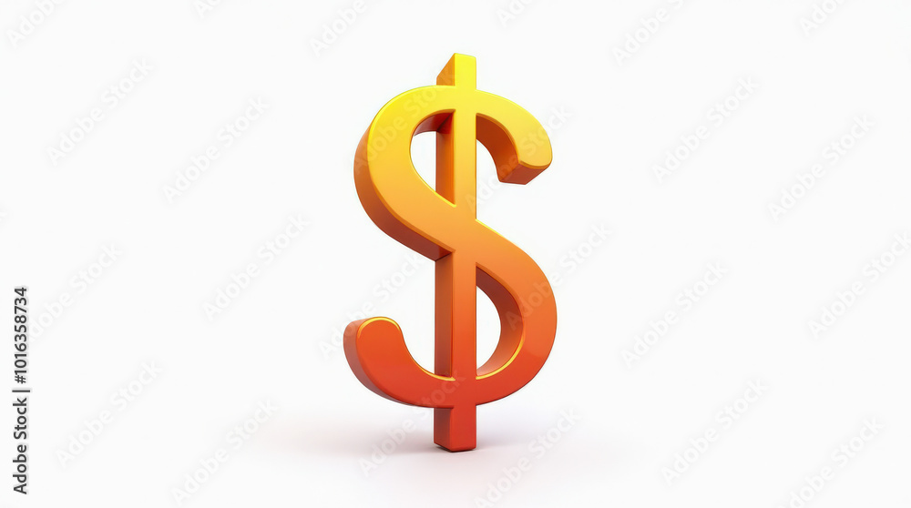Vibrant Dollar Sign Isolated on Colorful Background – Artistic Currency Symbols for Financial and Business Themes Vibrant Dollar Sign Isolated on Colorful Background – Artistic Currency Symbols for Financial and Business Themes