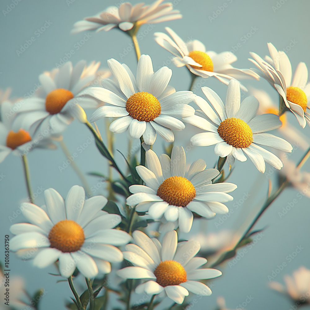 Fototapeta premium daisies