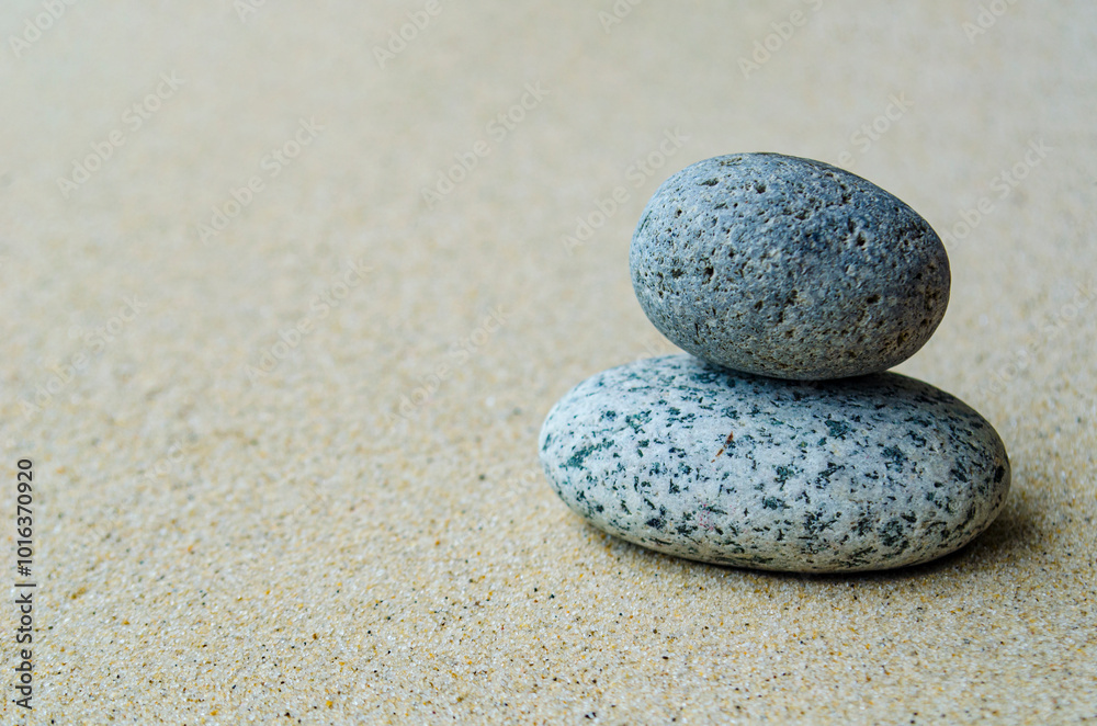 Stones with customizable space for text or ideas. Copy space concept Stones with customizable space for text or ideas. Copy space concept