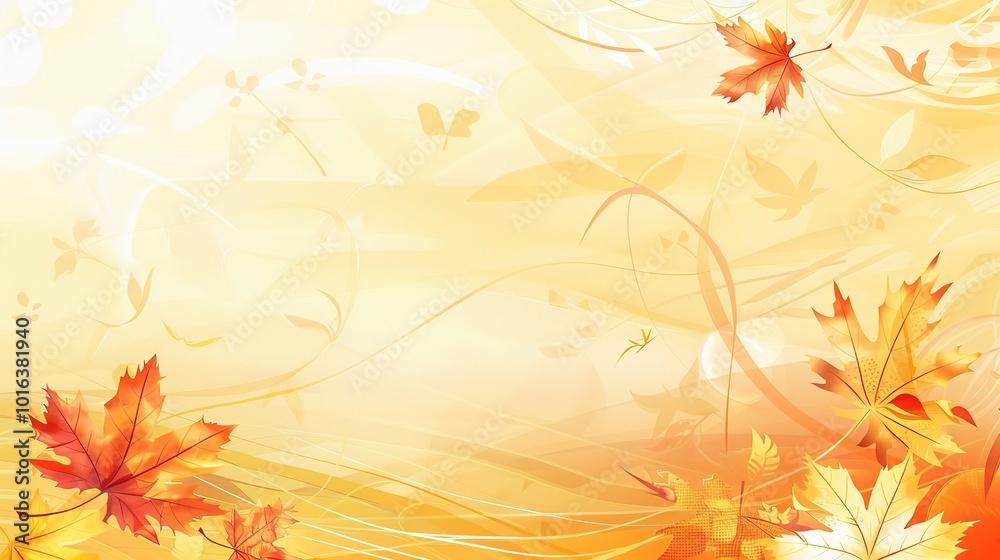 Simple Design in Autumn Background - a charming and seasonal visual. The simple yet elegant design stands out against the beautiful autumn backdrop Simple Design in Autumn Background - a charming and seasonal visual. The simple yet elegant design stands out against the beautiful autumn backdrop
