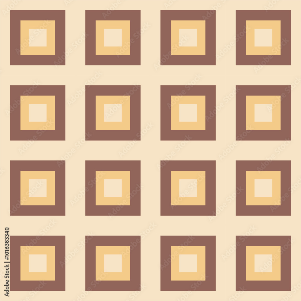 Geometric background print wallpaper seamless pattern vector illustration with colored squares absctract Geometric background print wallpaper seamless pattern vector illustration with colored squares absctract