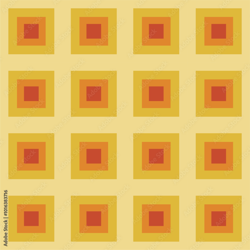 Geometric background print wallpaper seamless pattern vector illustration with colored squares absctract Geometric background print wallpaper seamless pattern vector illustration with colored squares absctract