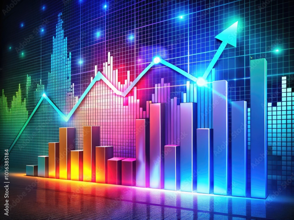 Vector Icons of Graphs and Diagrams for Business Growth Analysis and Data Visualization Vector Icons of Graphs and Diagrams for Business Growth Analysis and Data Visualization
