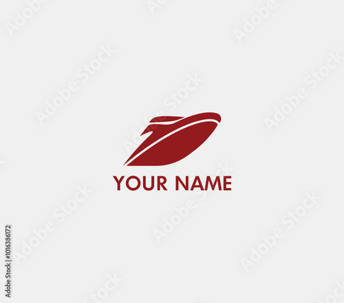 Minimalist jet ski logo design. Perfect for water sports businesses, boat rentals, and adventure brands. Clean, modern, and customizable for any branding needs.