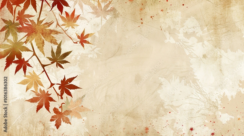 Simple Design in Autumn Background - a charming and seasonal visual. The simple yet elegant design stands out against the beautiful autumn backdrop Simple Design in Autumn Background - a charming and seasonal visual. The simple yet elegant design stands out against the beautiful autumn backdrop