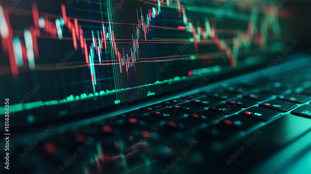 株価チャートとキャンドルスティック 株価チャートとキャンドルスティック