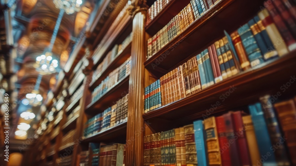 Historical libraries with towering bookshelves, grand and intellectual, Urban, Soft tones, Photograph, Literary treasure Historical libraries with towering bookshelves, grand and intellectual, Urban, Soft tones, Photograph, Literary treasure