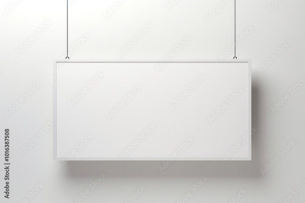 Hanging white white background architecture. Hanging white white background architecture.