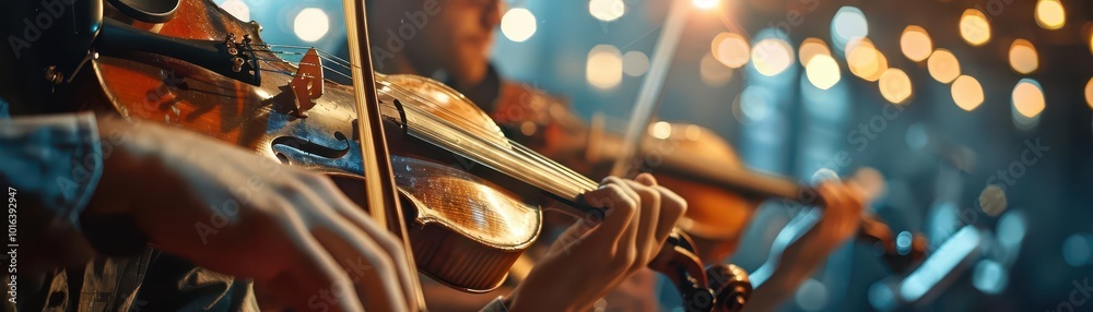 Musicians playing various instruments violin, guitar, artistic and harmonious, Urban, Soft tones, Photograph, Musical talent Musicians playing various instruments violin, guitar, artistic and harmonious, Urban, Soft tones, Photograph, Musical talent