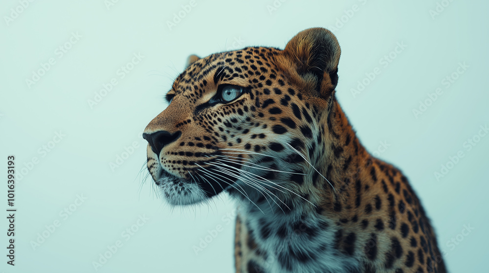 Fototapeta premium Leopard Photography in Style