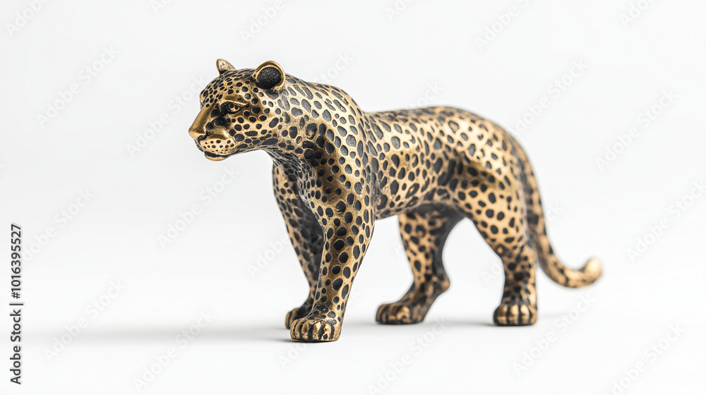 Naklejka premium Leopard Photography in Style