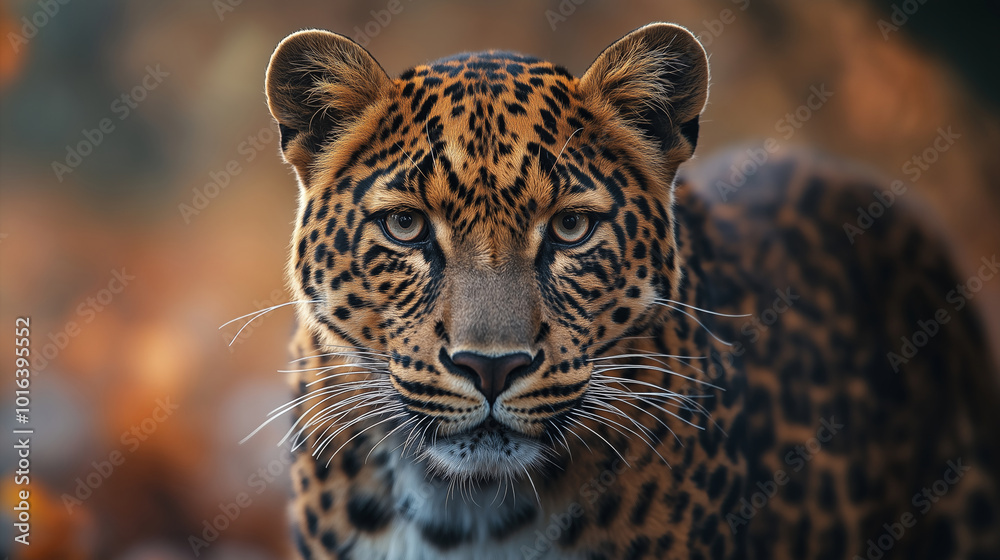 Obraz premium Leopard Photography in Style